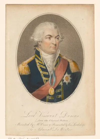 Portret van Adam Duncan