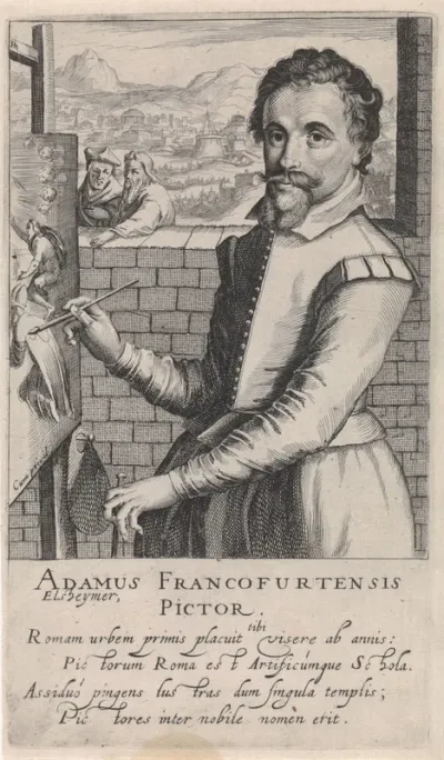 Portret van Adam Elsheimer