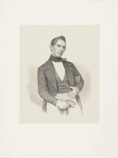 Portret van Adam Ernest Z'Narimuntow Waszklewicz