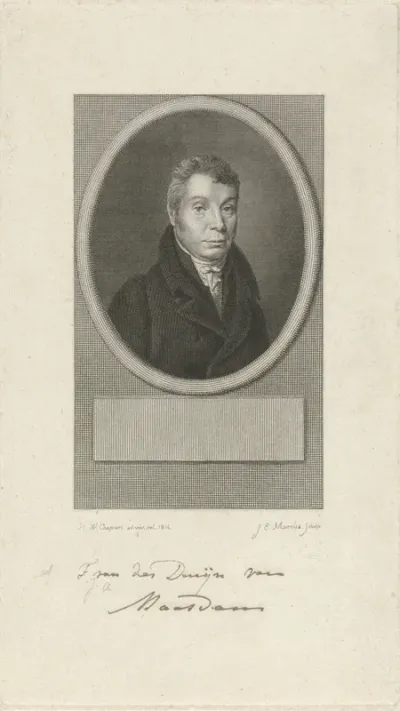 Portret van Adam François van der Duyn van Maasdam
