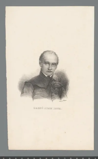 Portret van Adam Konstanty Loga