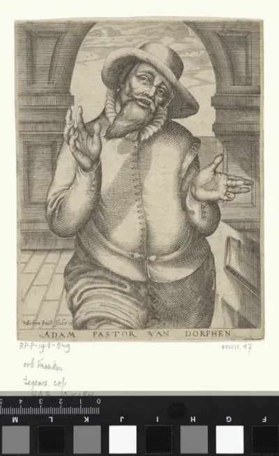 Portret van Adam Pastor