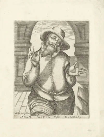 Portret van Adam Pastor