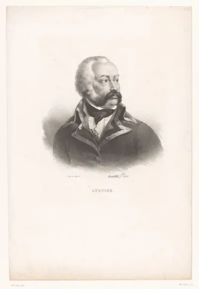 Portret van Adam-Philippe de Custine