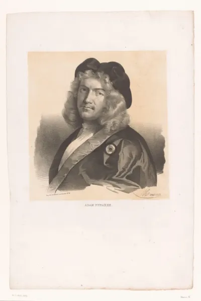 Portret van Adam Pijnacker