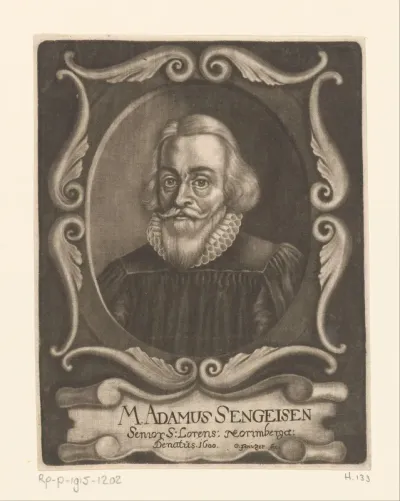 Portret van Adam Sengeisen