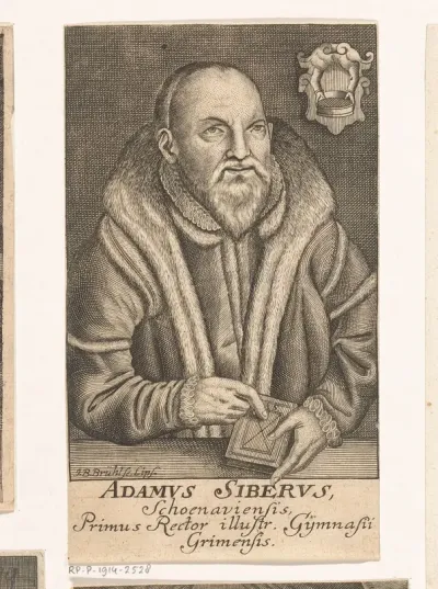 Portret van Adam Siber