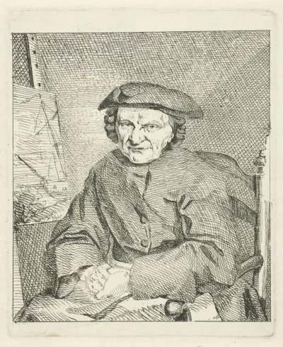 Portret van Adam Silo