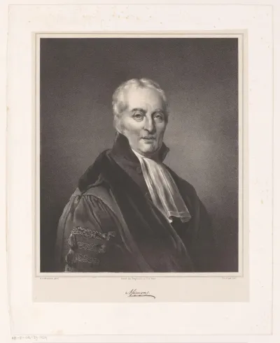 Portret van Adam Simons