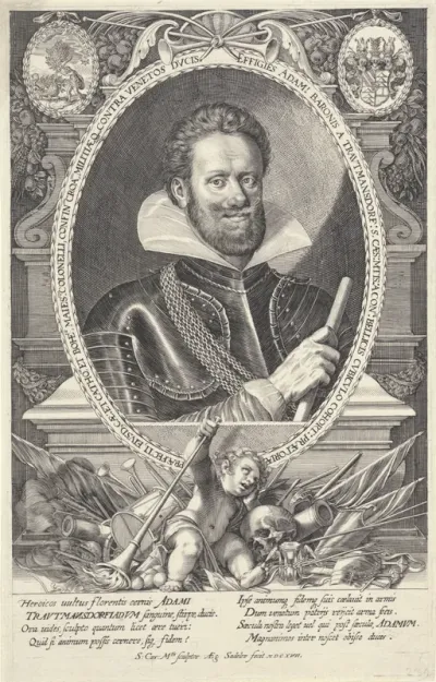 Portret van Adam Trauttmansdorff