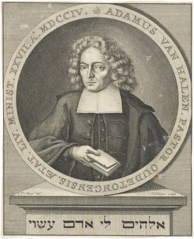 Portret van Adam van Halen