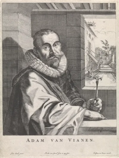 Portret van Adam van Vianen