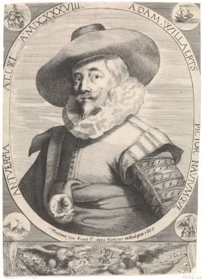 Portret van Adam Willaerts