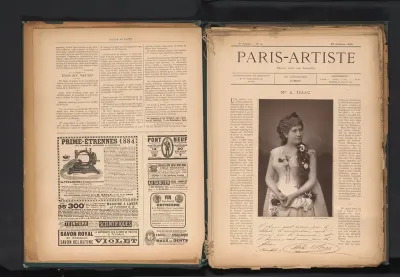Portret van Adèle Isaac