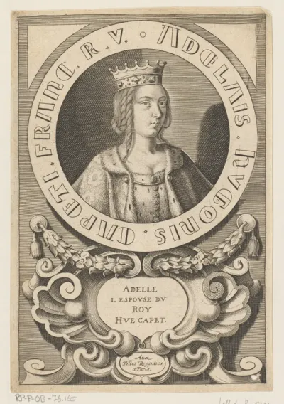 Portret van Adelheid van Poitiers