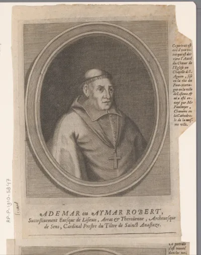 Portret van Adhémar Robert