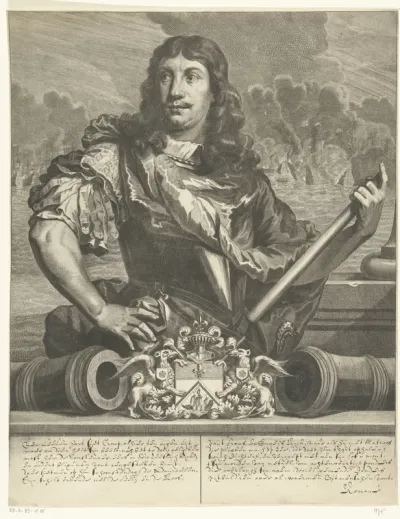 Portret van admiraal Cornelis Tromp
