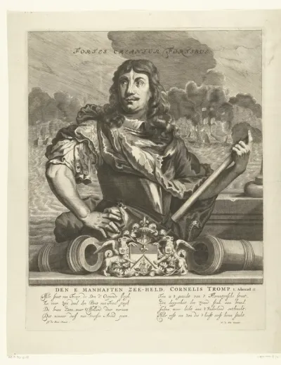 Portret van admiraal Cornelis Tromp