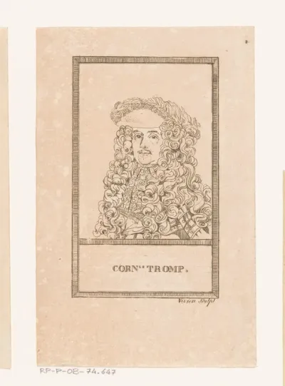 Portret van admiraal Cornelis Tromp