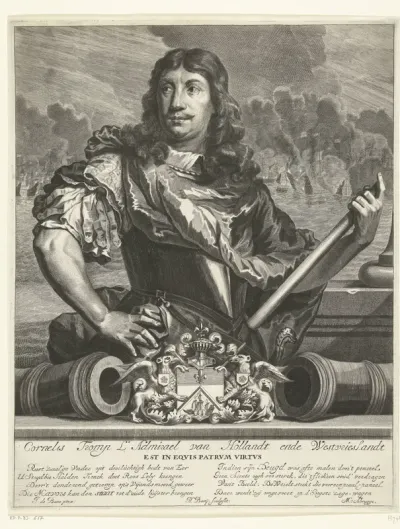 Portret van admiraal Cornelis Tromp