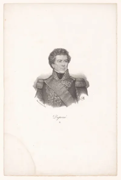 Portret van admiraal Guy-Victor Duperré