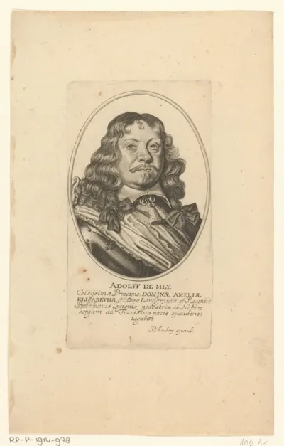 Portret van Adolf de Mey