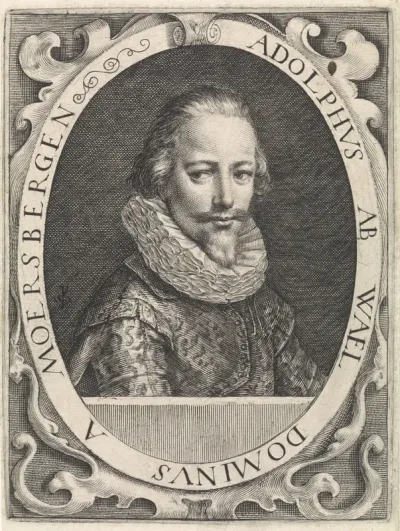 Portret van Adolf de Wael