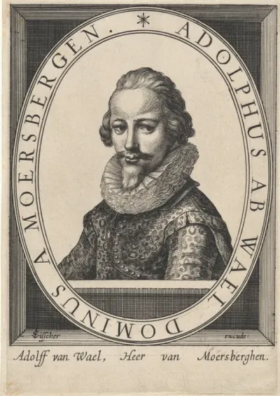 Portret van Adolf de Wael