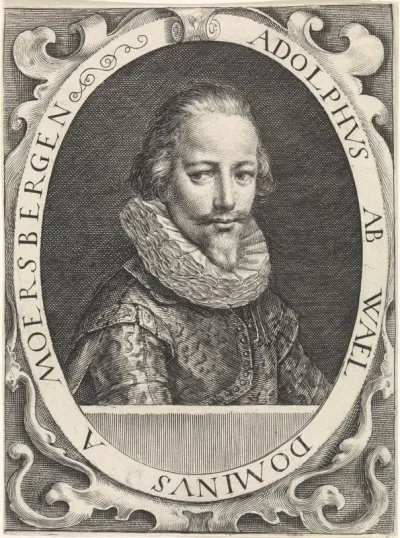 Portret van Adolf de Wael