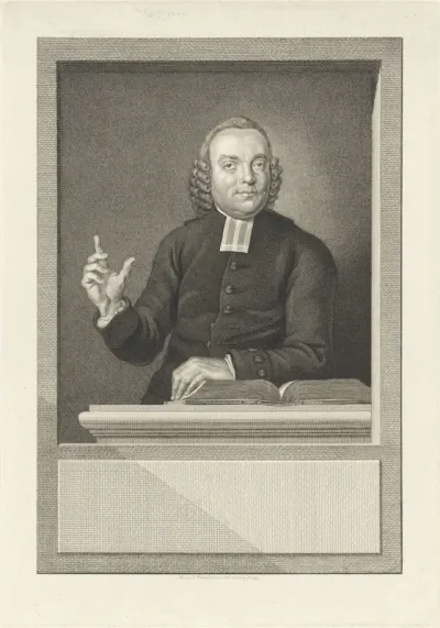 Portret van Adolf Frederik van der Scheer