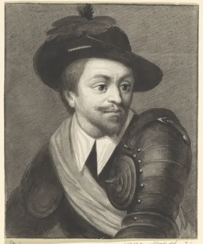 Portret van Adolf, graaf van Nassau