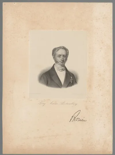 Portret van Adolf Heinrich von Arnim-Boitzenburg