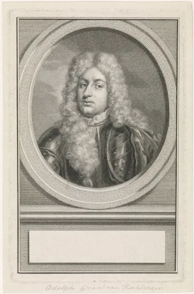 Portret van Adolf Hendrik van Rechteren