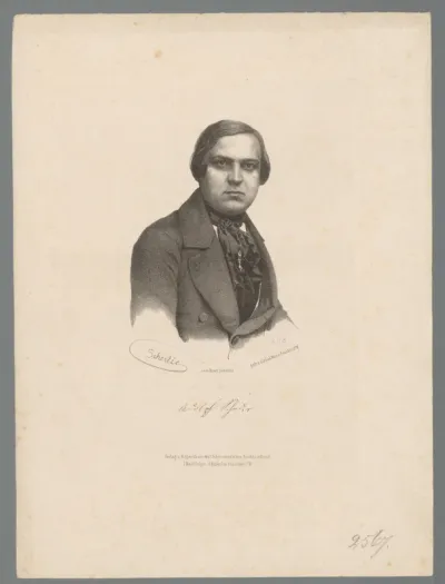Portret van Adolf Schoder