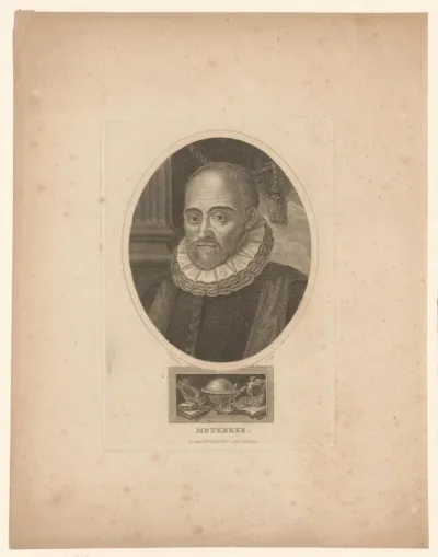 Portret van Adolf van Meetkercke