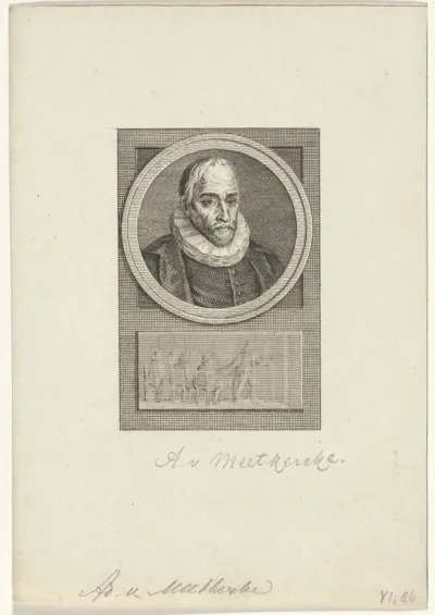 Portret van Adolf van Meetkercke