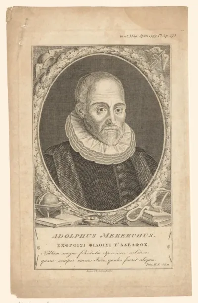 Portret van Adolf van Meetkercke