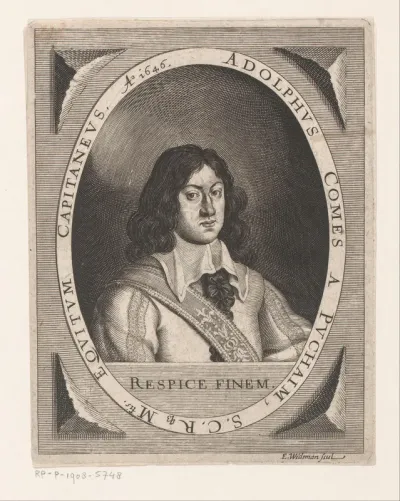 Portret van Adolph Ehrenreich von Puchaim