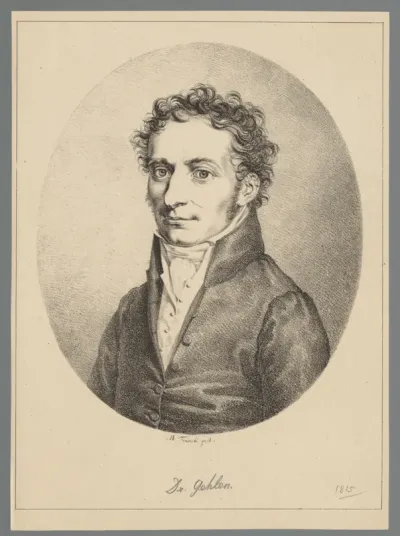 Portret van Adolph Ferdinand Gehlen