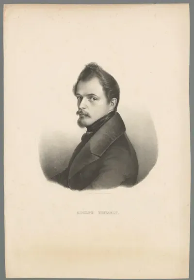 Portret van Adolph Henselt