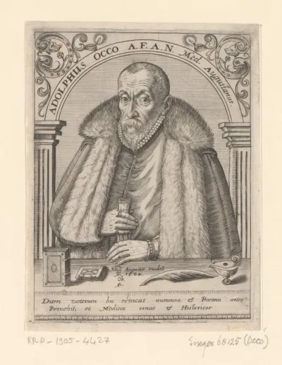 Portret van Adolph Occo