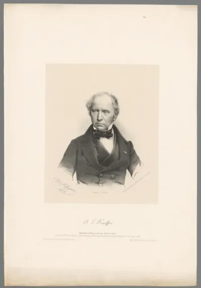 Portret van Adolph Theodor Kupffer