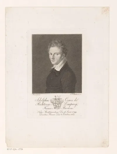 Portret van Adolph von Rechteren-Limpurg