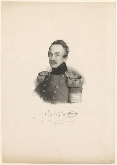 Portret van Adolph Wilhelm Aster