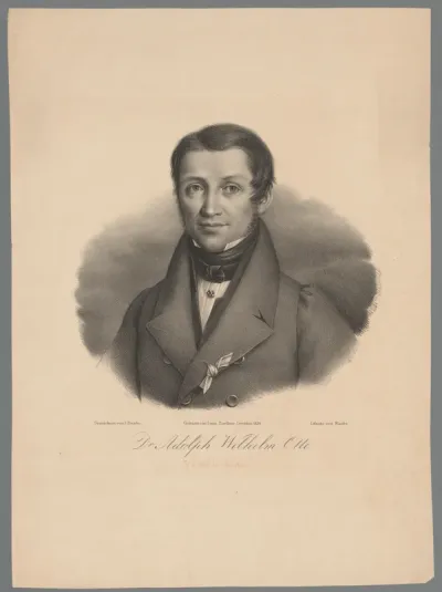 Portret van Adolph Wilhelm Otto