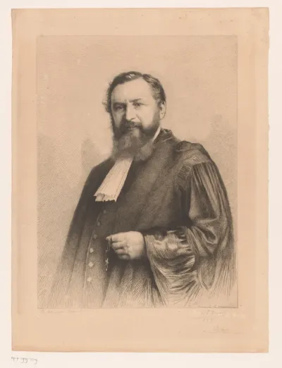 Portret van Adolphe Englebienne