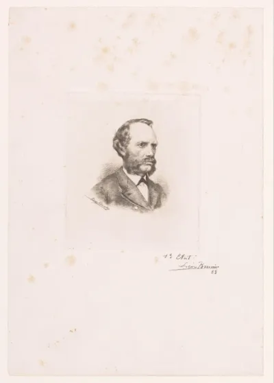 Portret van Adolphe-Henri Neyt