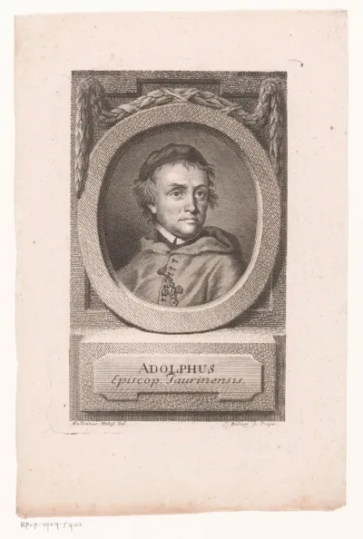Portret van Adolphus Taurinensis