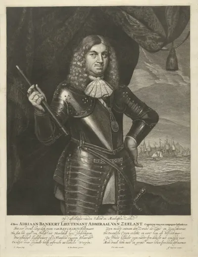 Portret van Adriaan Banckert
