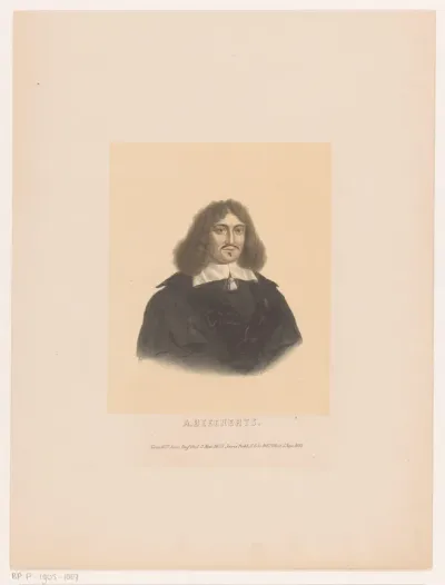 Portret van Adriaan Beeckerts van Thienen